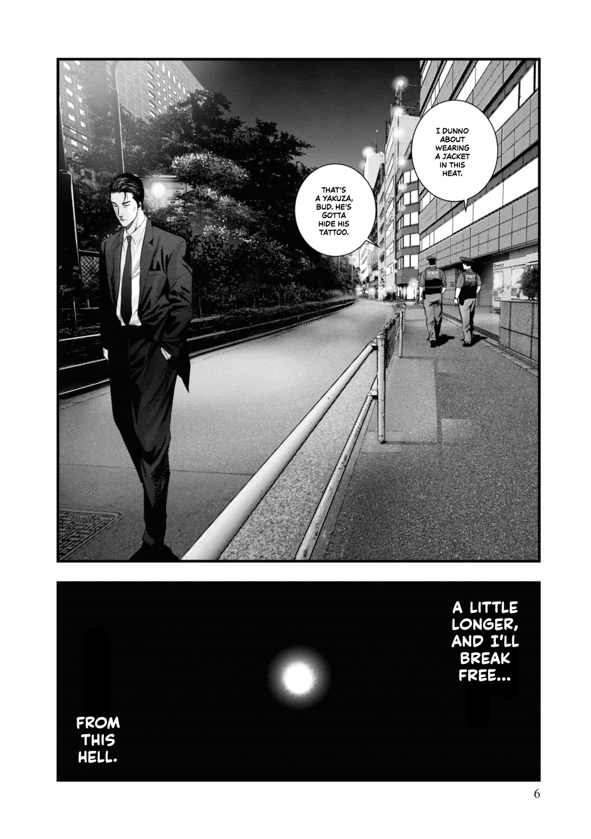 Hell Dogs chapter 5 page 6