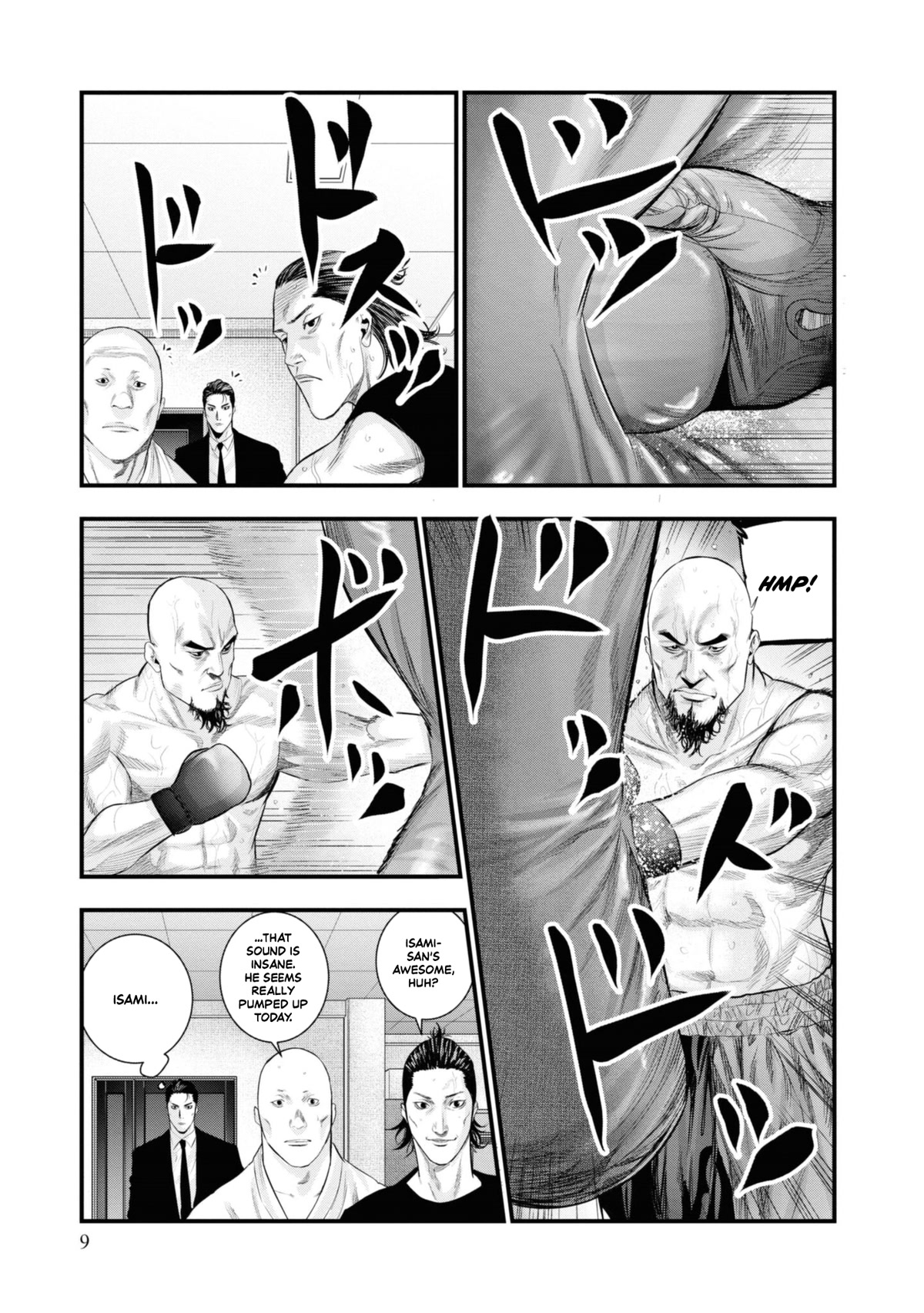 Hell Dogs chapter 5 page 9