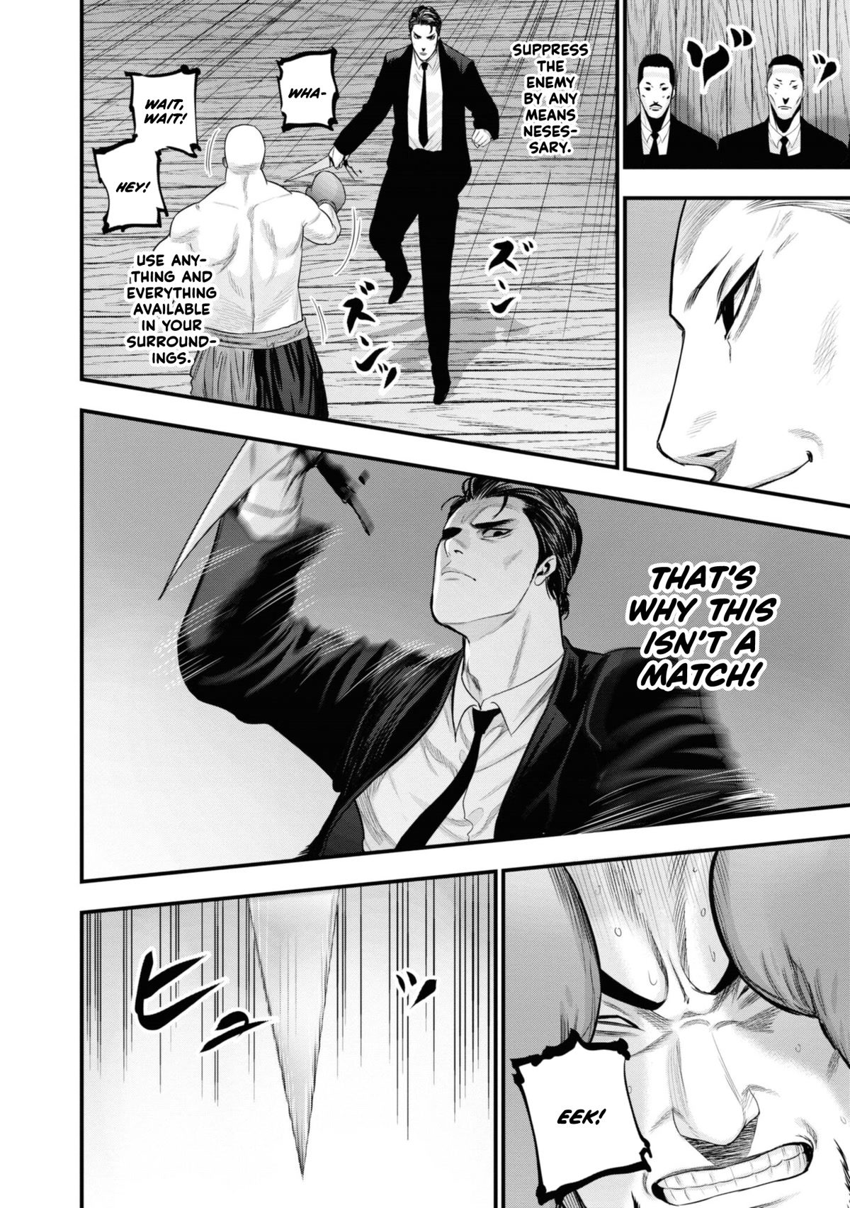 Hell Dogs chapter 6 page 21