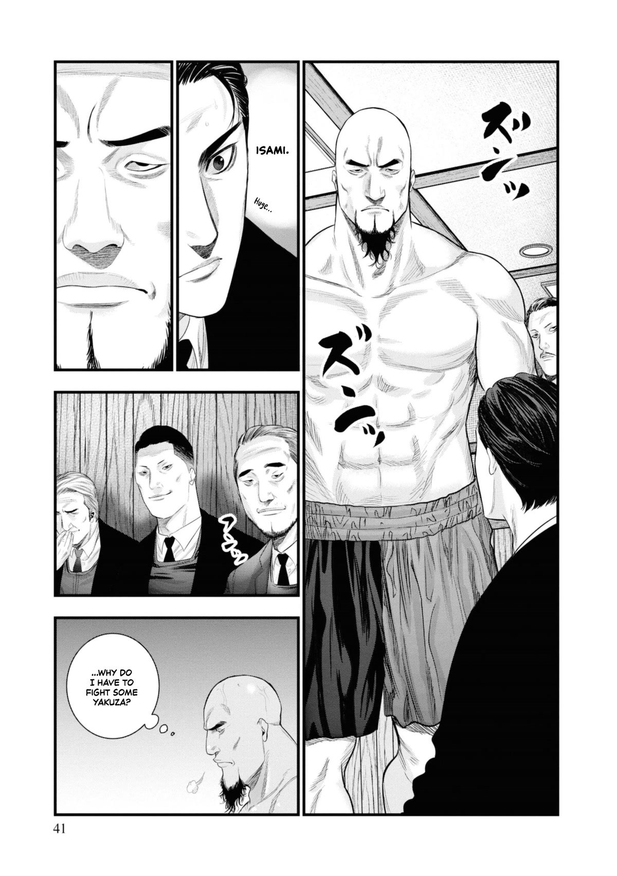 Hell Dogs chapter 6 page 4