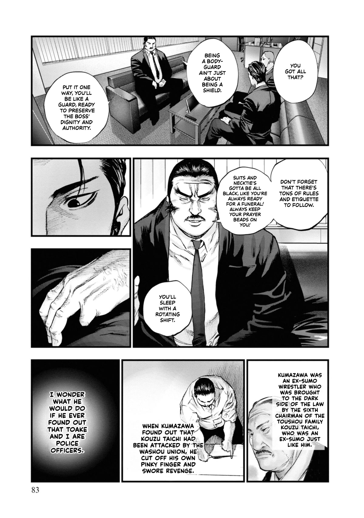 Hell Dogs chapter 7 page 11