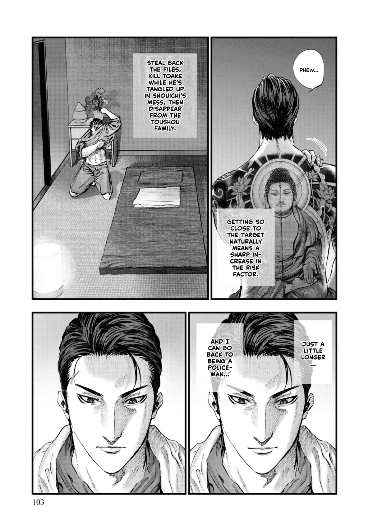 Hell Dogs chapter 7 page 31