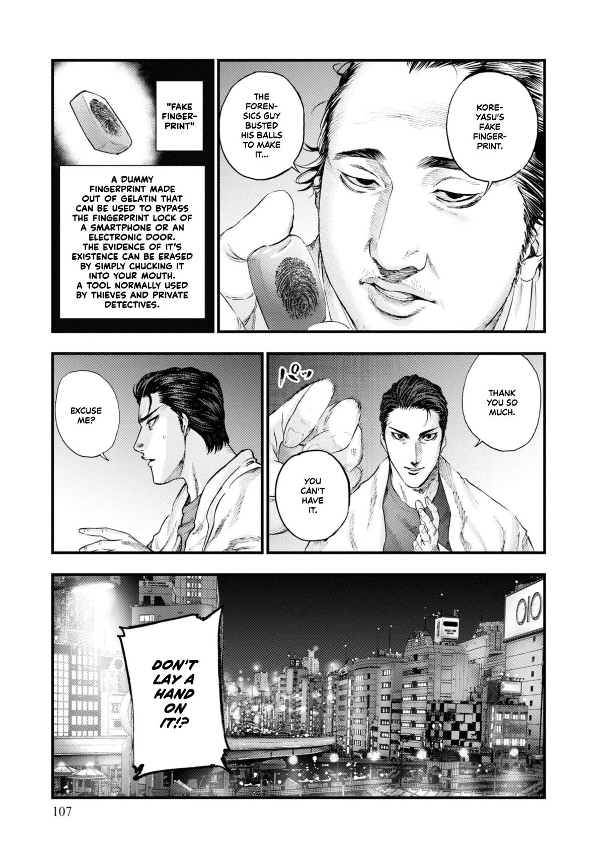 Hell Dogs chapter 7 page 35