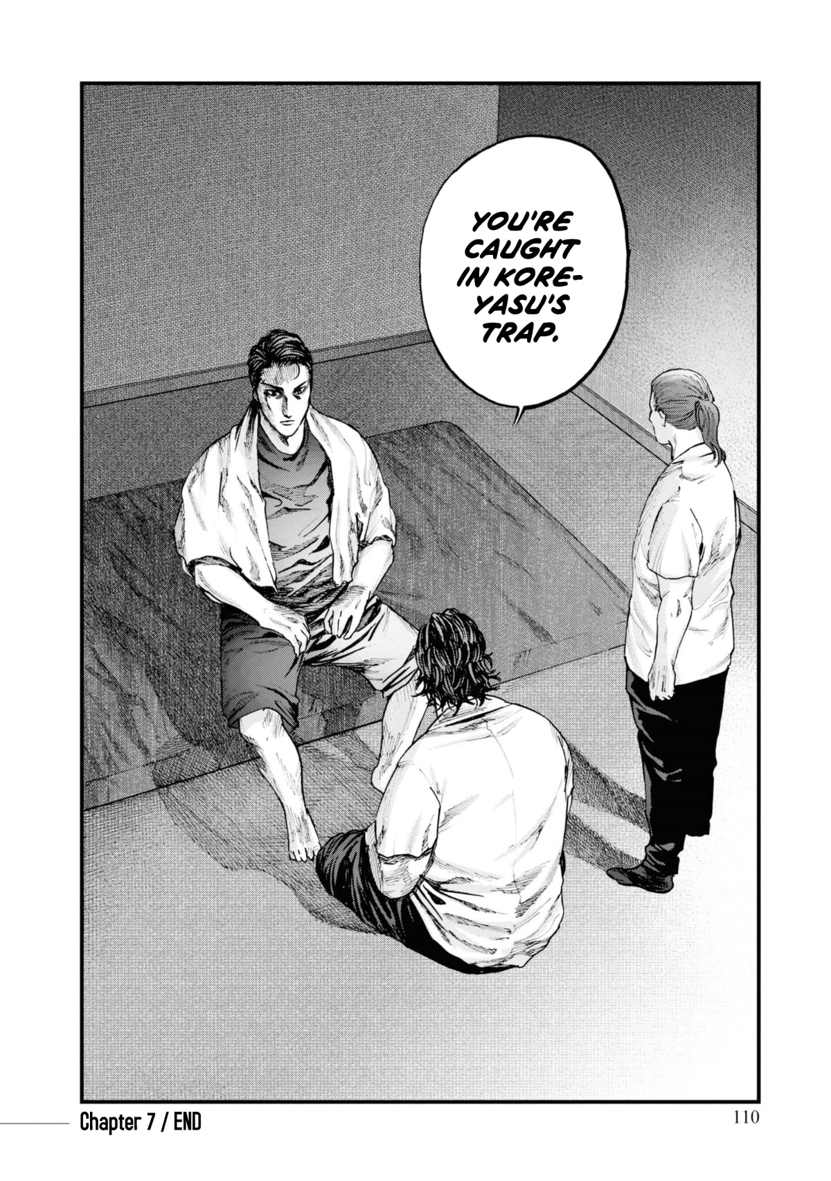 Hell Dogs chapter 7 page 38