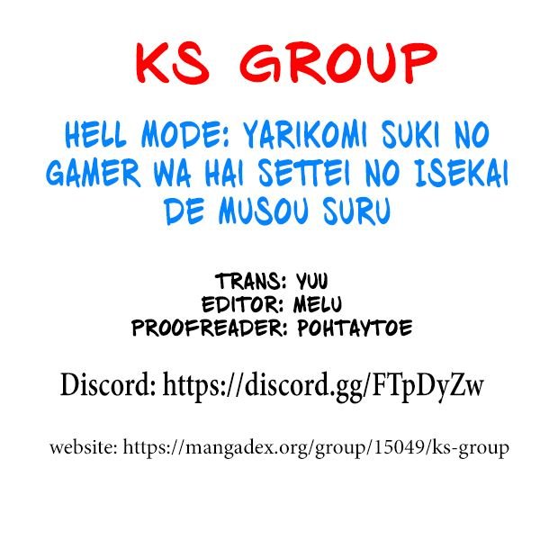 Hell Mode: Yarikomi Suki no Gamer wa Hai Settei no Isekai de Musou Suru chapter 1 page 1