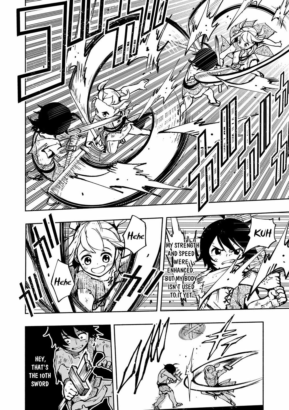 Hell Mode: Yarikomi Suki no Gamer wa Hai Settei no Isekai de Musou Suru chapter 1 page 10