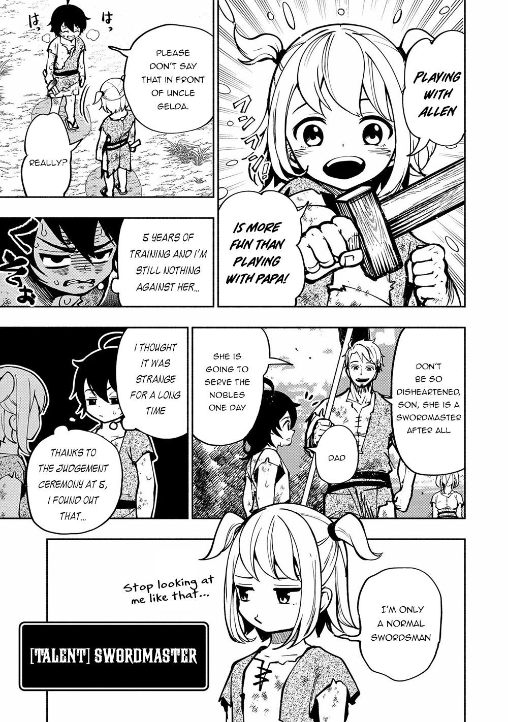 Hell Mode: Yarikomi Suki no Gamer wa Hai Settei no Isekai de Musou Suru chapter 1 page 11