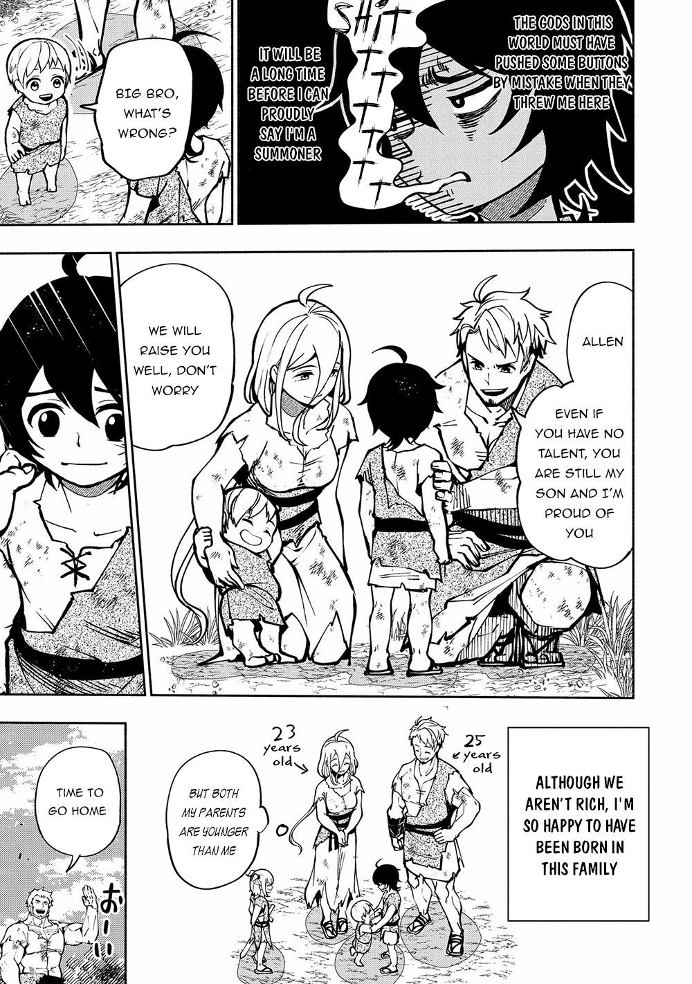 Hell Mode: Yarikomi Suki no Gamer wa Hai Settei no Isekai de Musou Suru chapter 1 page 13