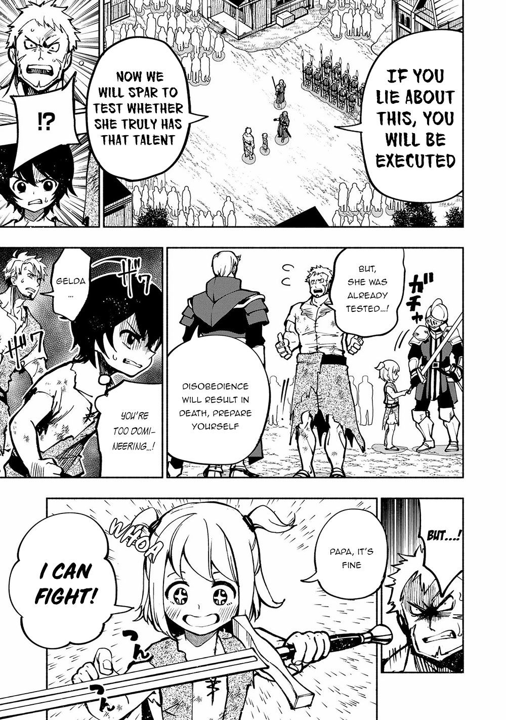 Hell Mode: Yarikomi Suki no Gamer wa Hai Settei no Isekai de Musou Suru chapter 1 page 17