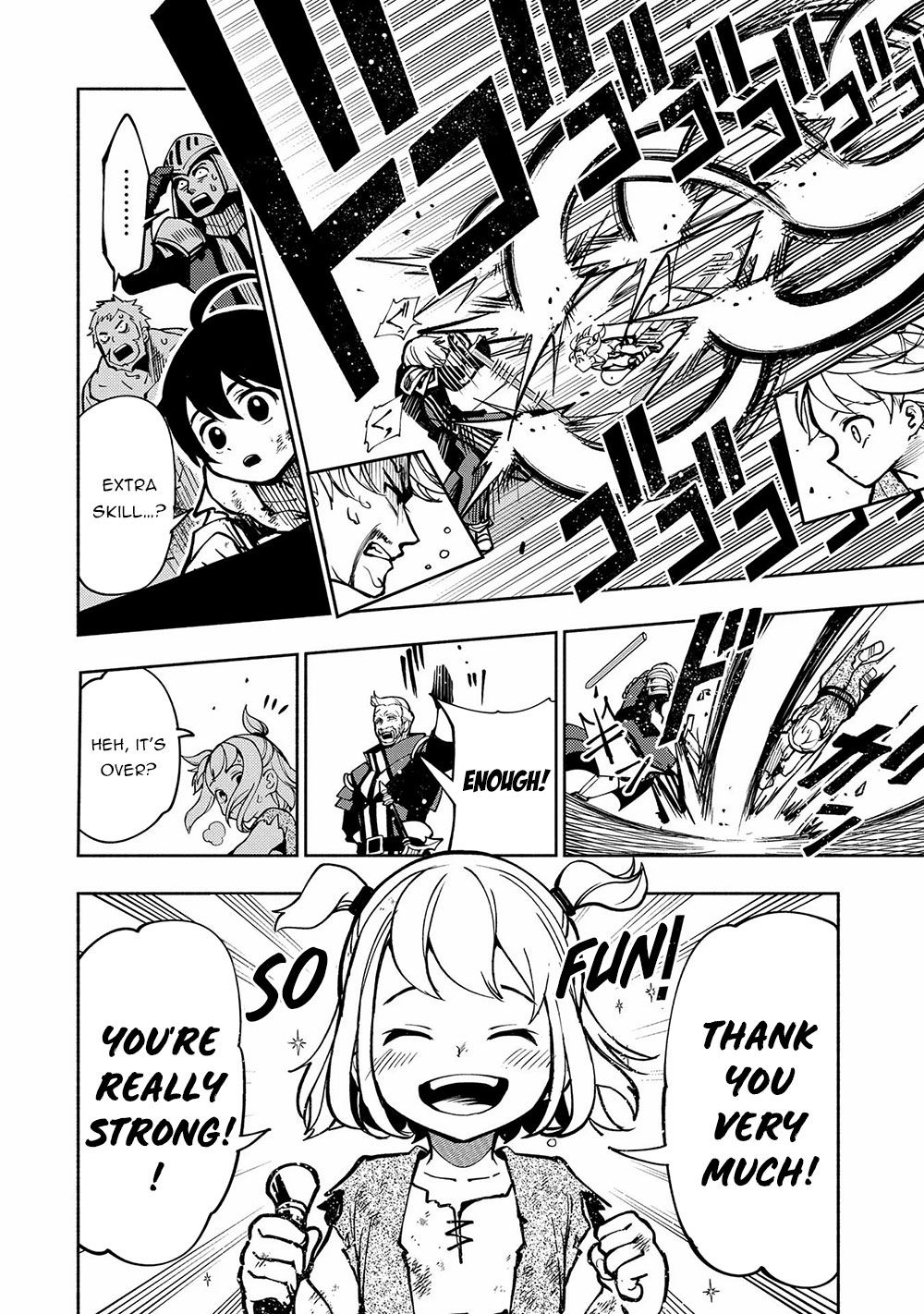 Hell Mode: Yarikomi Suki no Gamer wa Hai Settei no Isekai de Musou Suru chapter 1 page 22