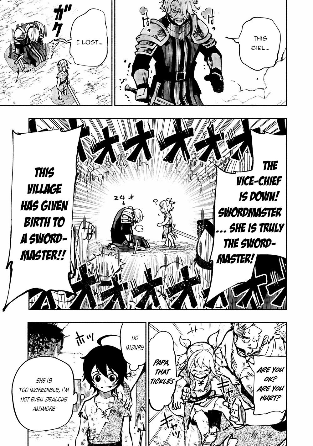 Hell Mode: Yarikomi Suki no Gamer wa Hai Settei no Isekai de Musou Suru chapter 1 page 23