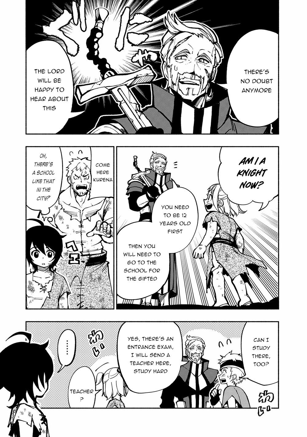 Hell Mode: Yarikomi Suki no Gamer wa Hai Settei no Isekai de Musou Suru chapter 1 page 24