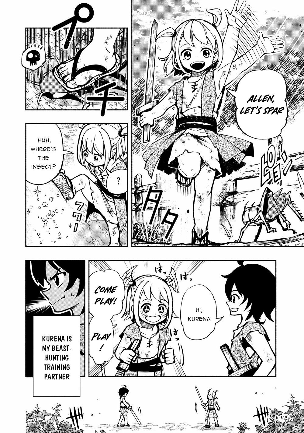 Hell Mode: Yarikomi Suki no Gamer wa Hai Settei no Isekai de Musou Suru chapter 1 page 8