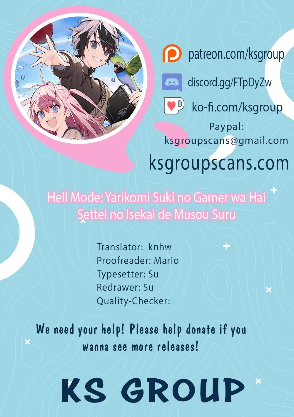 Hell Mode: Yarikomi Suki no Gamer wa Hai Settei no Isekai de Musou Suru chapter 10 page 1