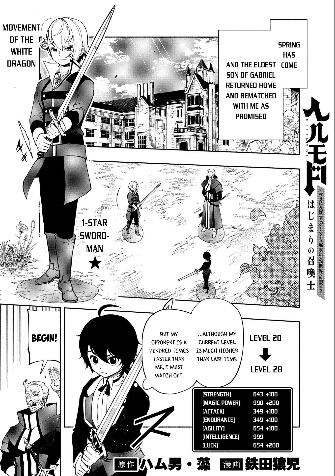 Hell Mode: Yarikomi Suki no Gamer wa Hai Settei no Isekai de Musou Suru chapter 10 page 2