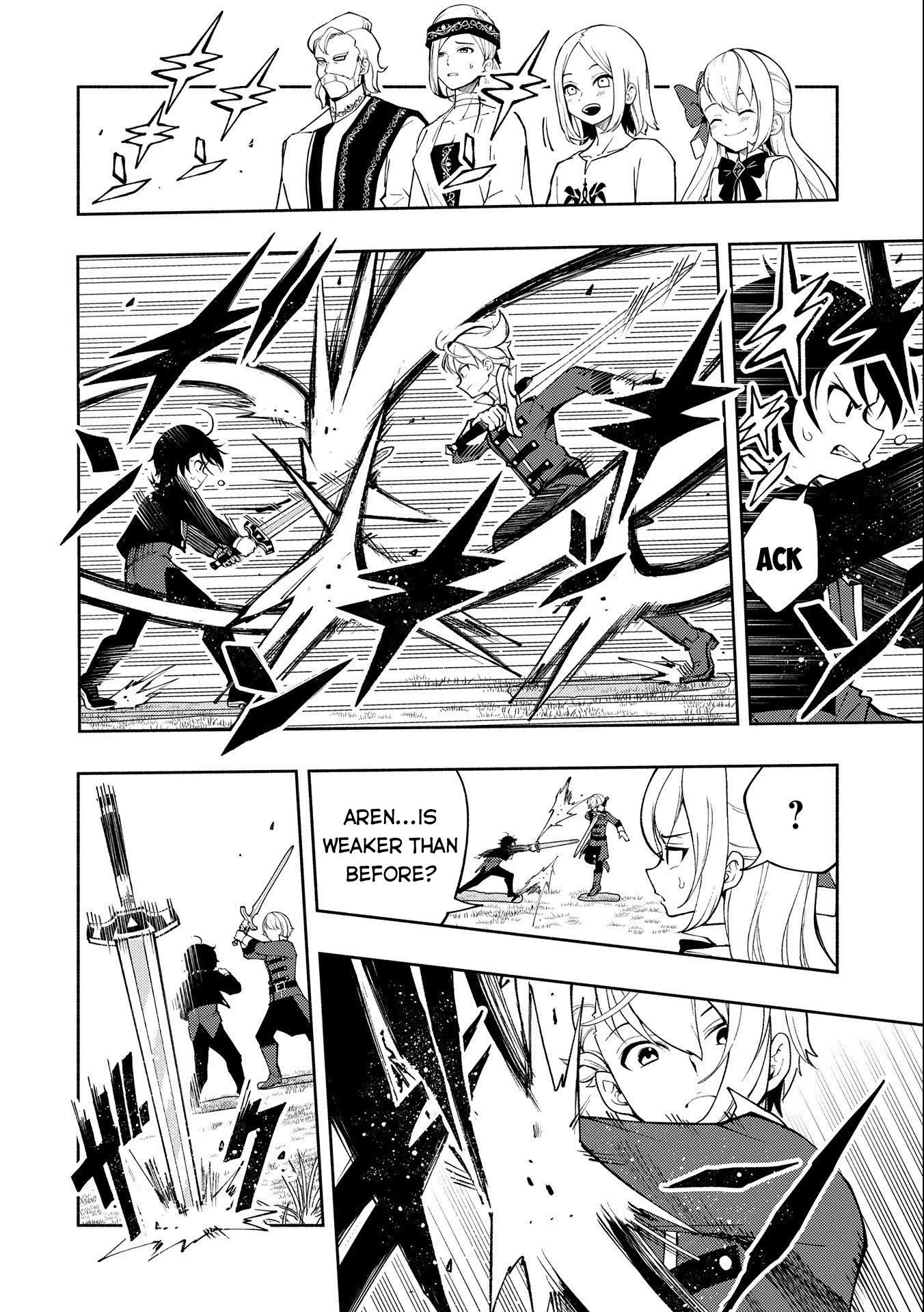 Hell Mode: Yarikomi Suki no Gamer wa Hai Settei no Isekai de Musou Suru chapter 10 page 3