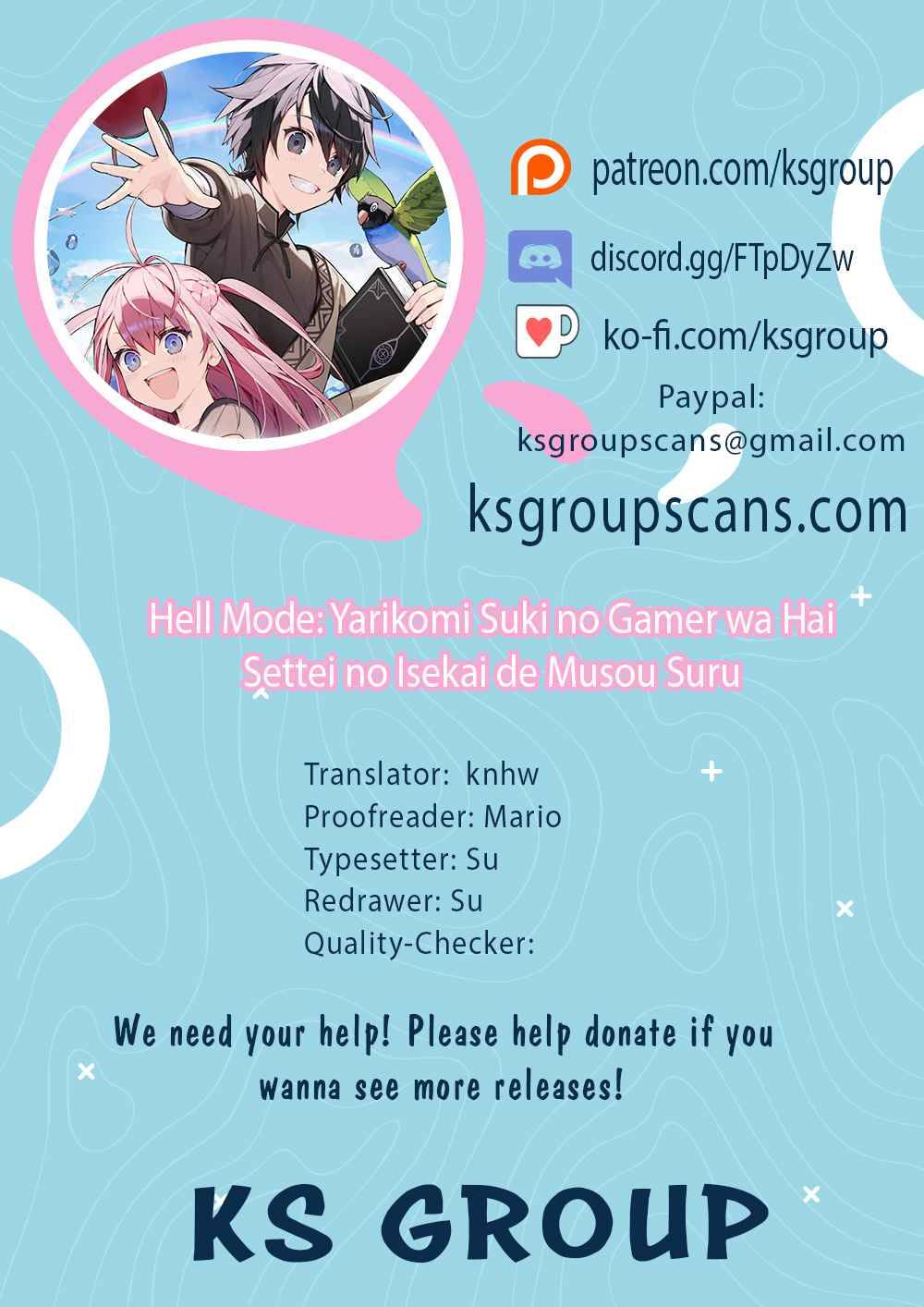 Hell Mode: Yarikomi Suki no Gamer wa Hai Settei no Isekai de Musou Suru chapter 11 page 1