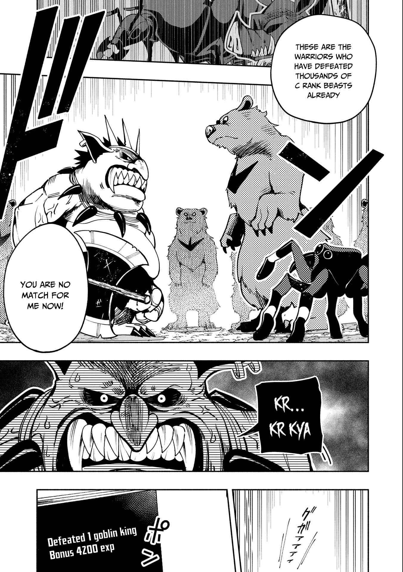 Hell Mode: Yarikomi Suki no Gamer wa Hai Settei no Isekai de Musou Suru chapter 11 page 12