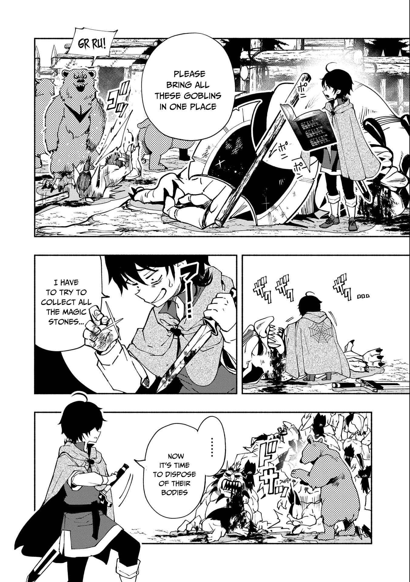 Hell Mode: Yarikomi Suki no Gamer wa Hai Settei no Isekai de Musou Suru chapter 11 page 13