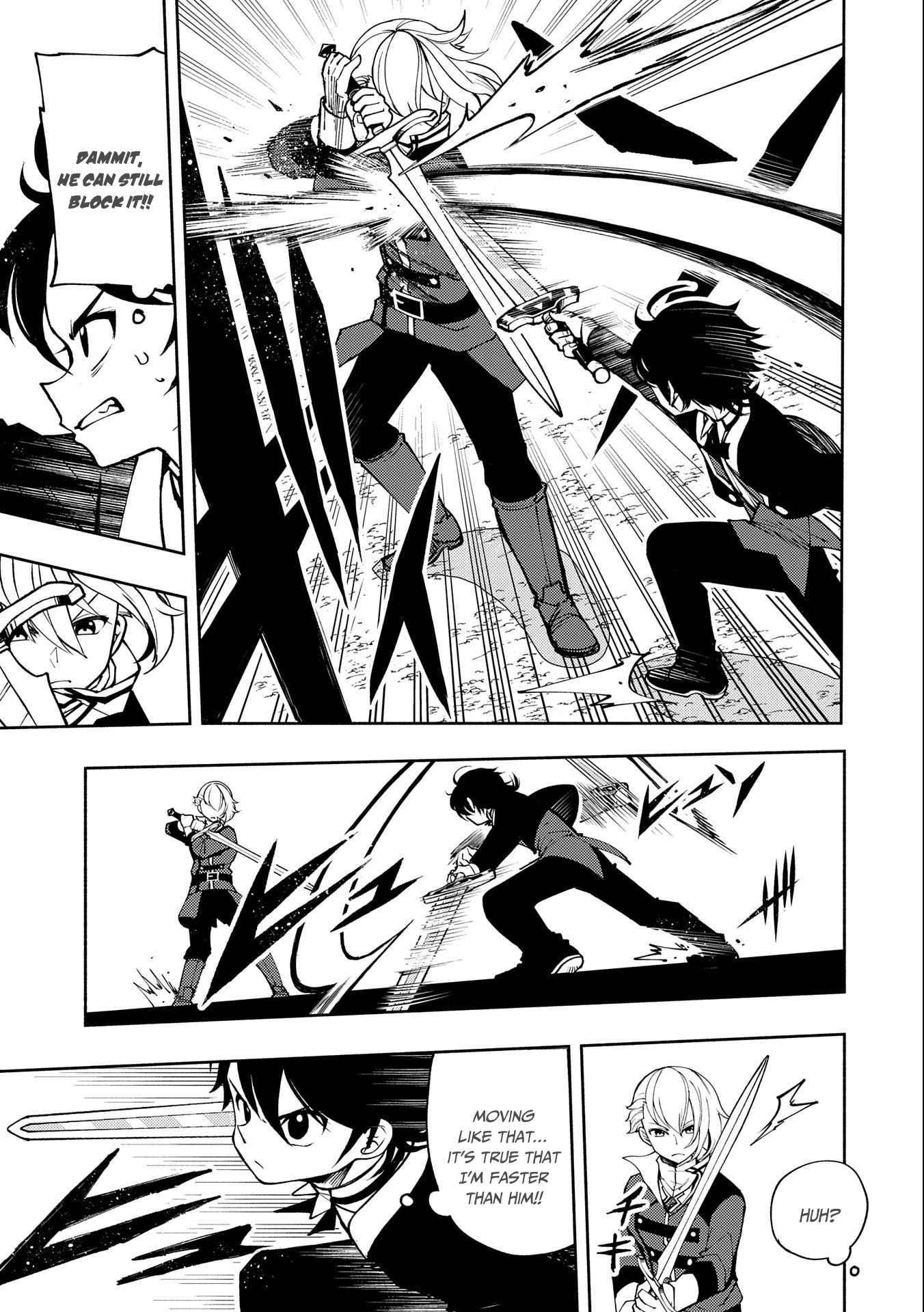 Hell Mode: Yarikomi Suki no Gamer wa Hai Settei no Isekai de Musou Suru chapter 11 page 22