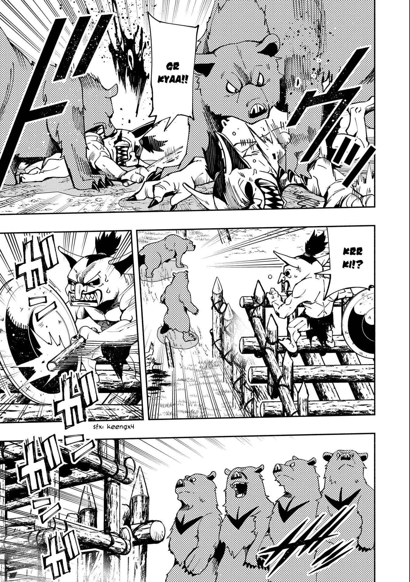 Hell Mode: Yarikomi Suki no Gamer wa Hai Settei no Isekai de Musou Suru chapter 11 page 6