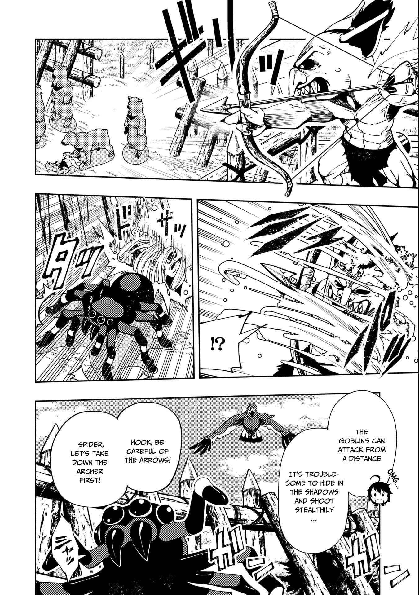 Hell Mode: Yarikomi Suki no Gamer wa Hai Settei no Isekai de Musou Suru chapter 11 page 7