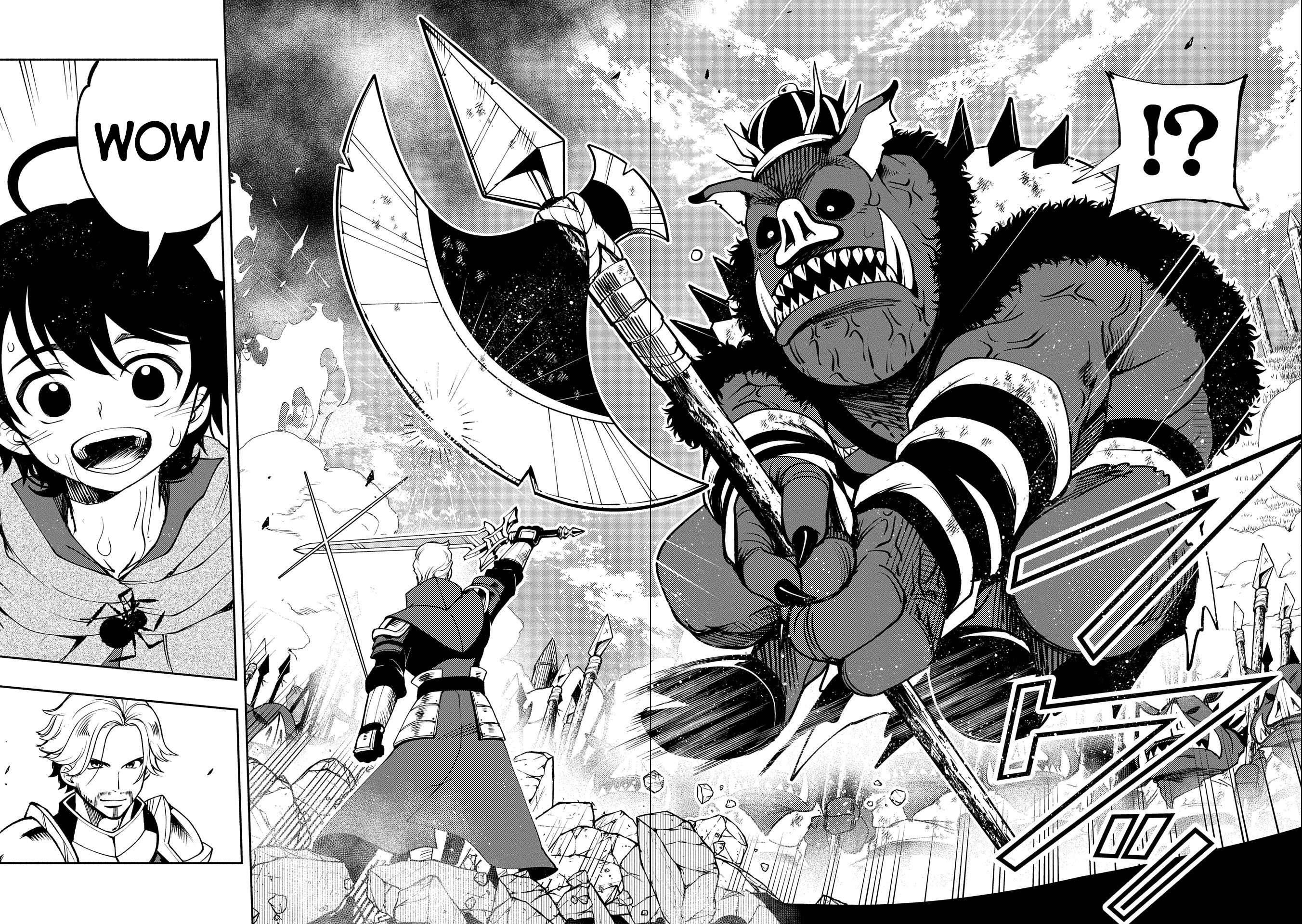 Hell Mode: Yarikomi Suki no Gamer wa Hai Settei no Isekai de Musou Suru chapter 13 page 23