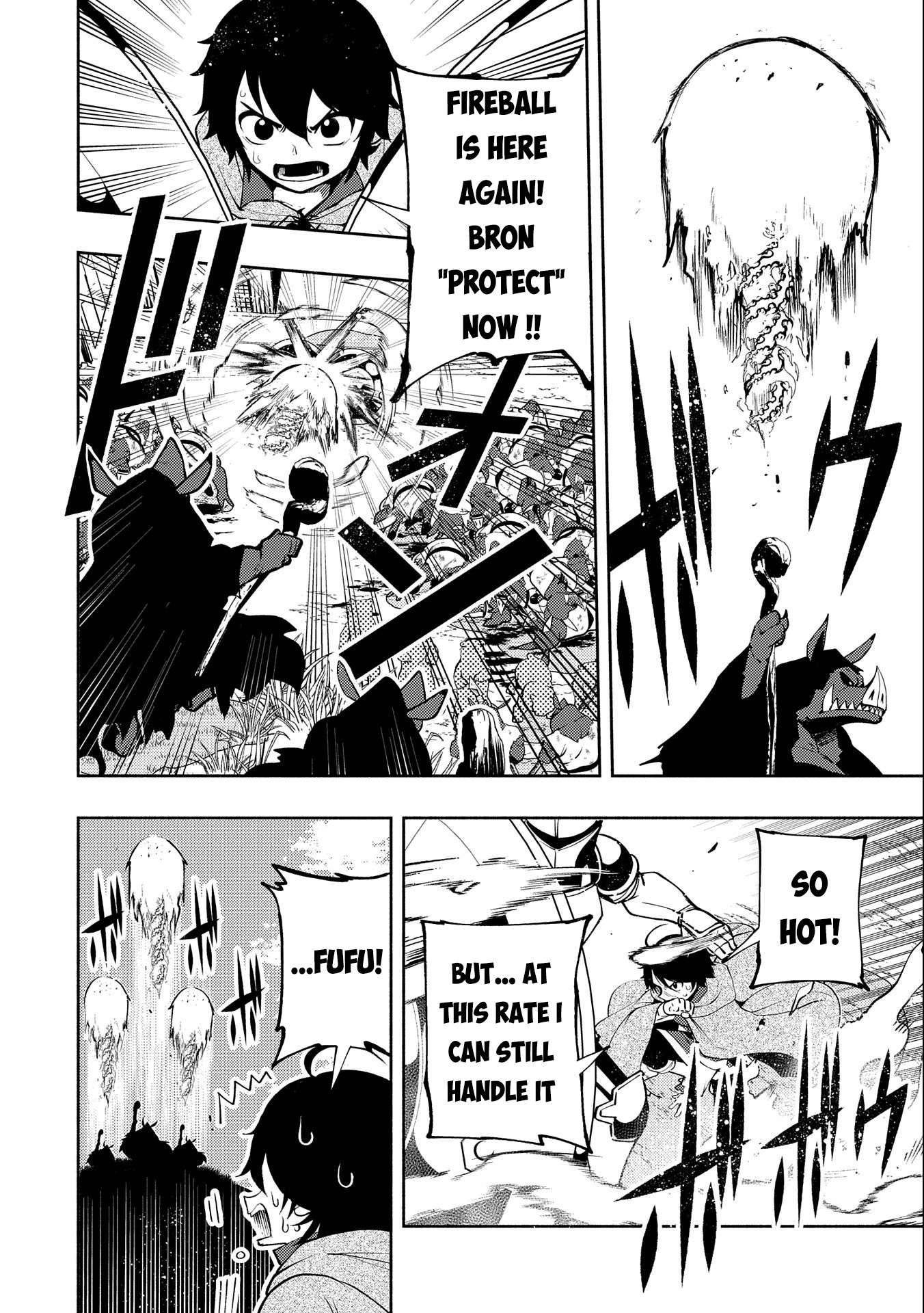 Hell Mode: Yarikomi Suki no Gamer wa Hai Settei no Isekai de Musou Suru chapter 13 page 3