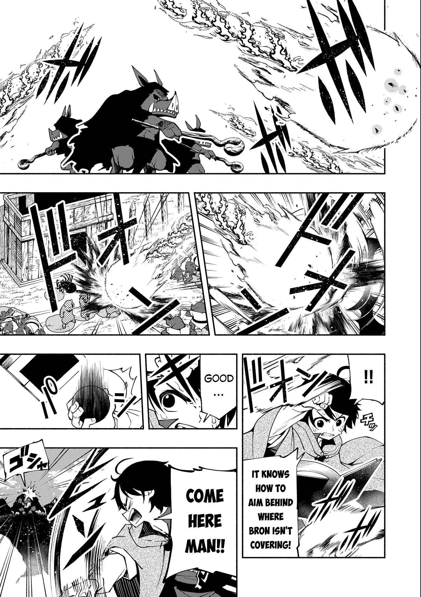 Hell Mode: Yarikomi Suki no Gamer wa Hai Settei no Isekai de Musou Suru chapter 13 page 4