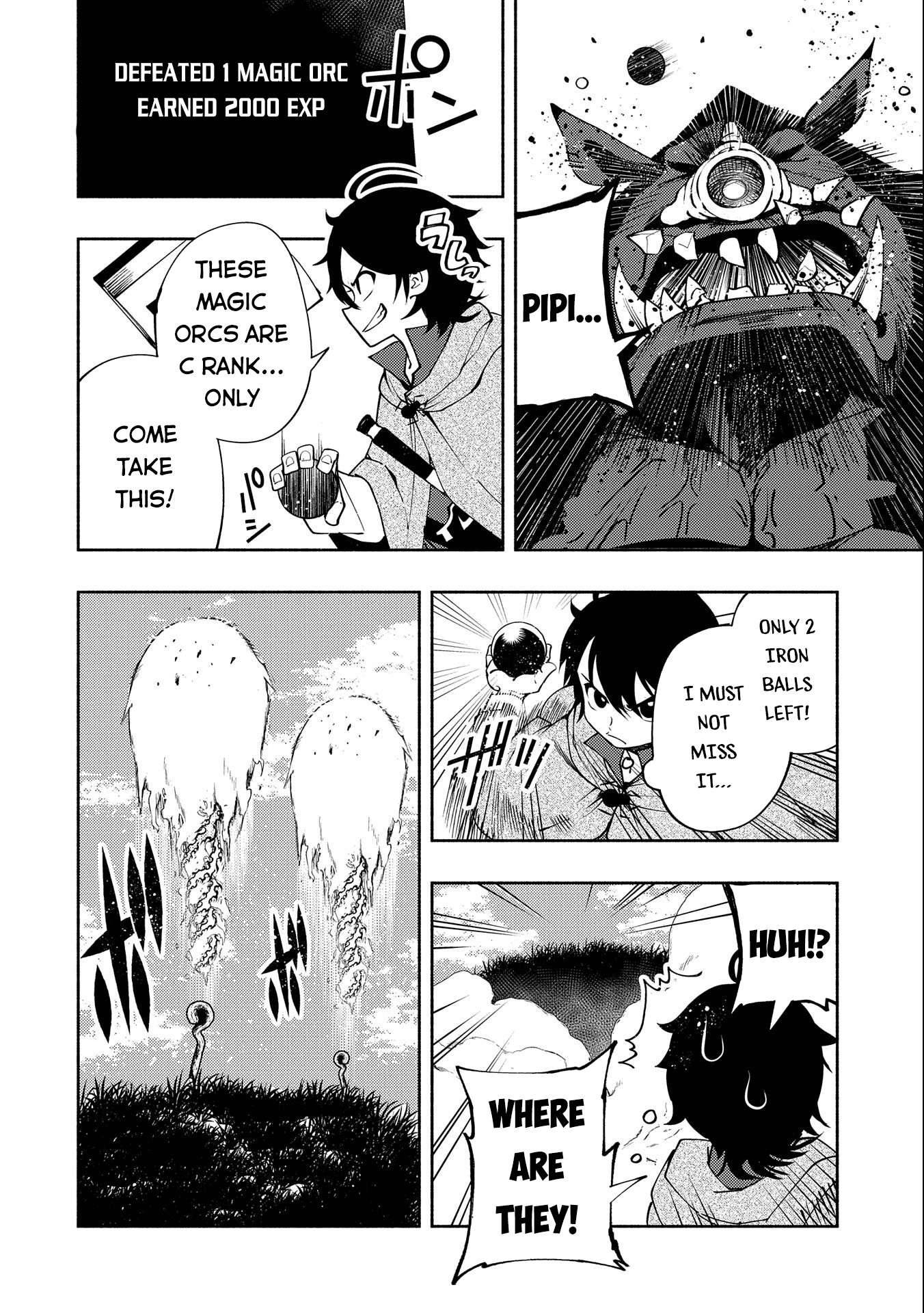 Hell Mode: Yarikomi Suki no Gamer wa Hai Settei no Isekai de Musou Suru chapter 13 page 5