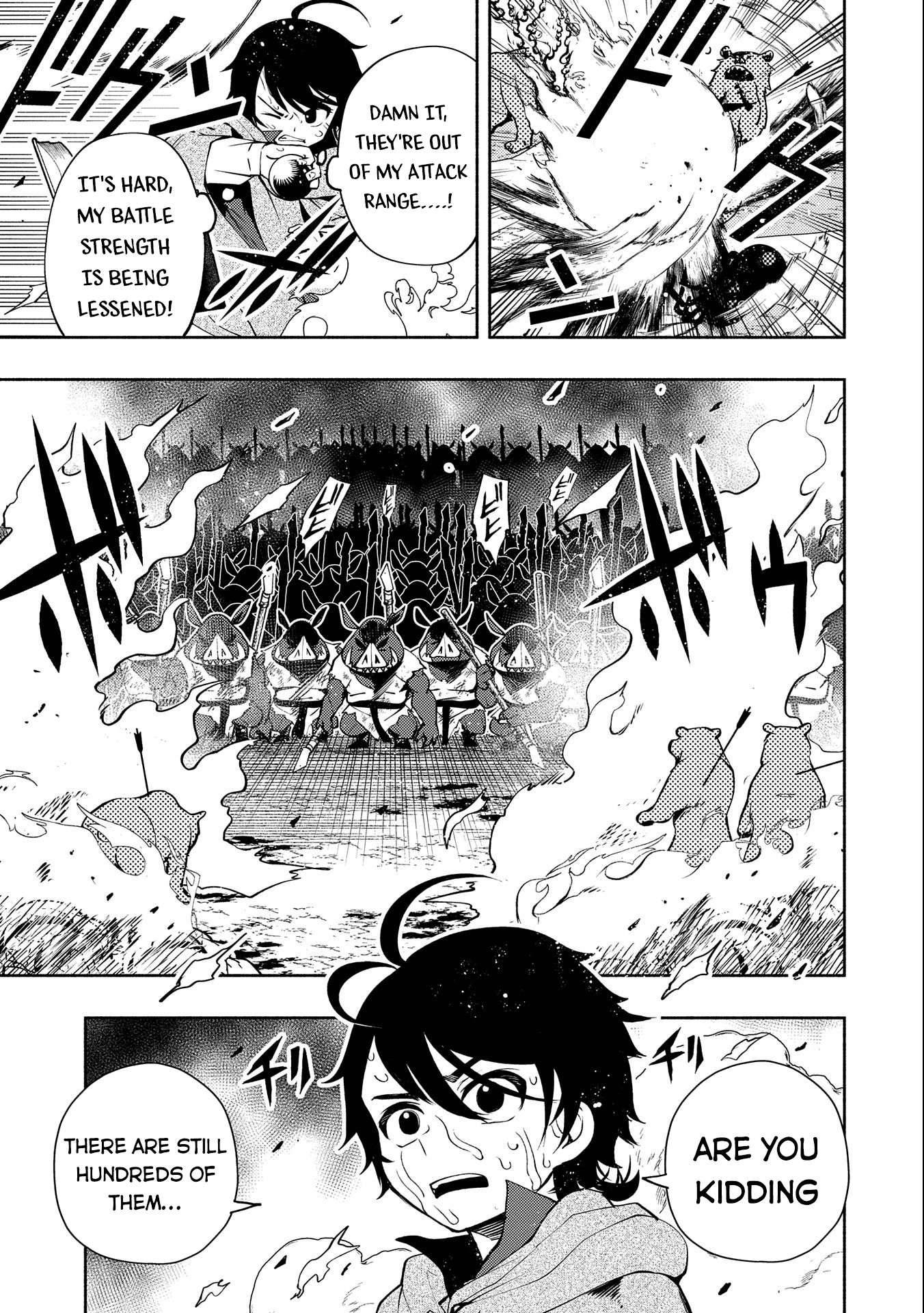 Hell Mode: Yarikomi Suki no Gamer wa Hai Settei no Isekai de Musou Suru chapter 13 page 6