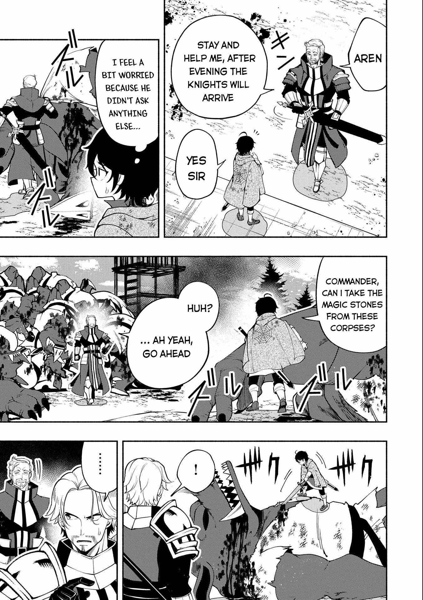 Hell Mode: Yarikomi Suki no Gamer wa Hai Settei no Isekai de Musou Suru chapter 14 page 14