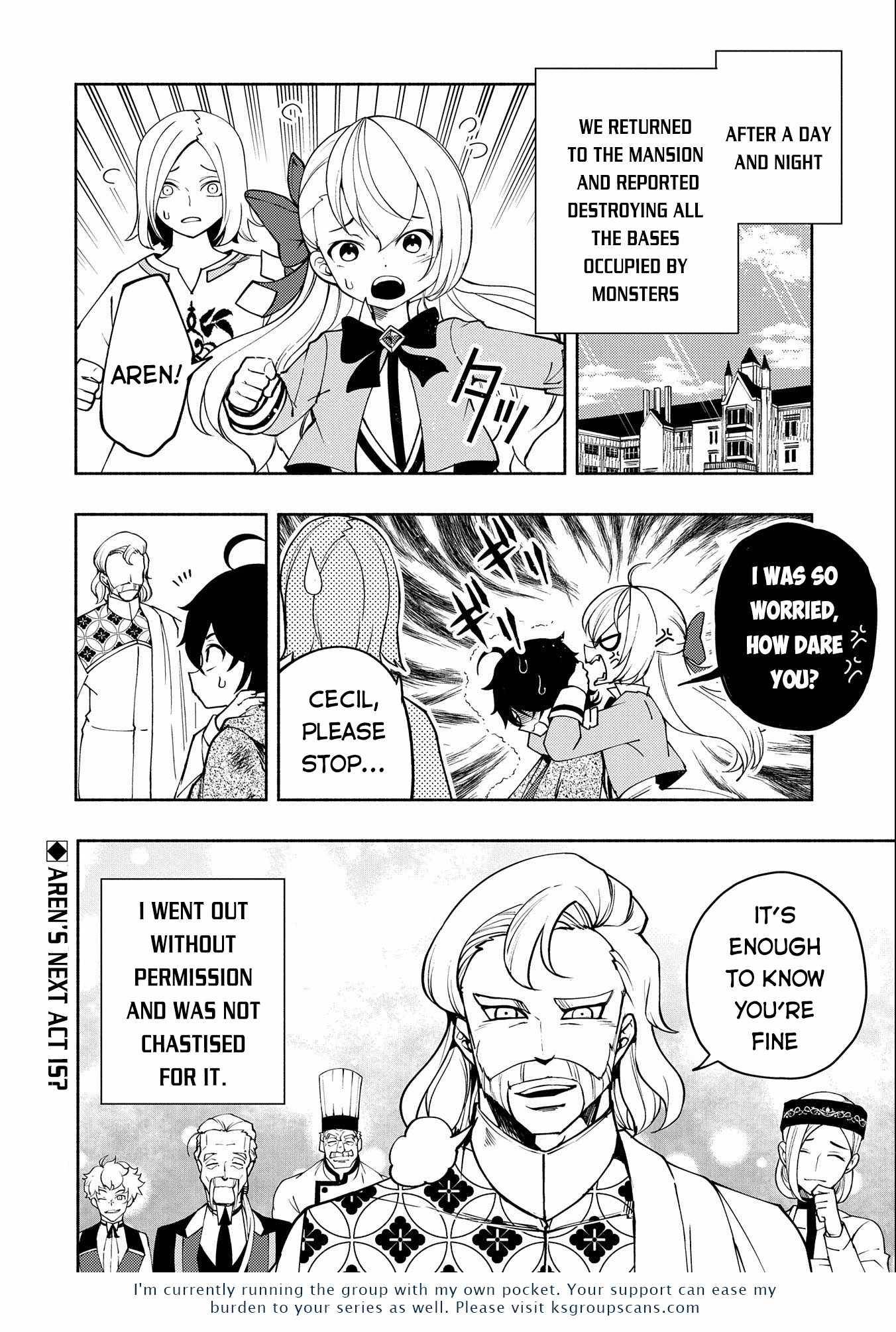 Hell Mode: Yarikomi Suki no Gamer wa Hai Settei no Isekai de Musou Suru chapter 14 page 25