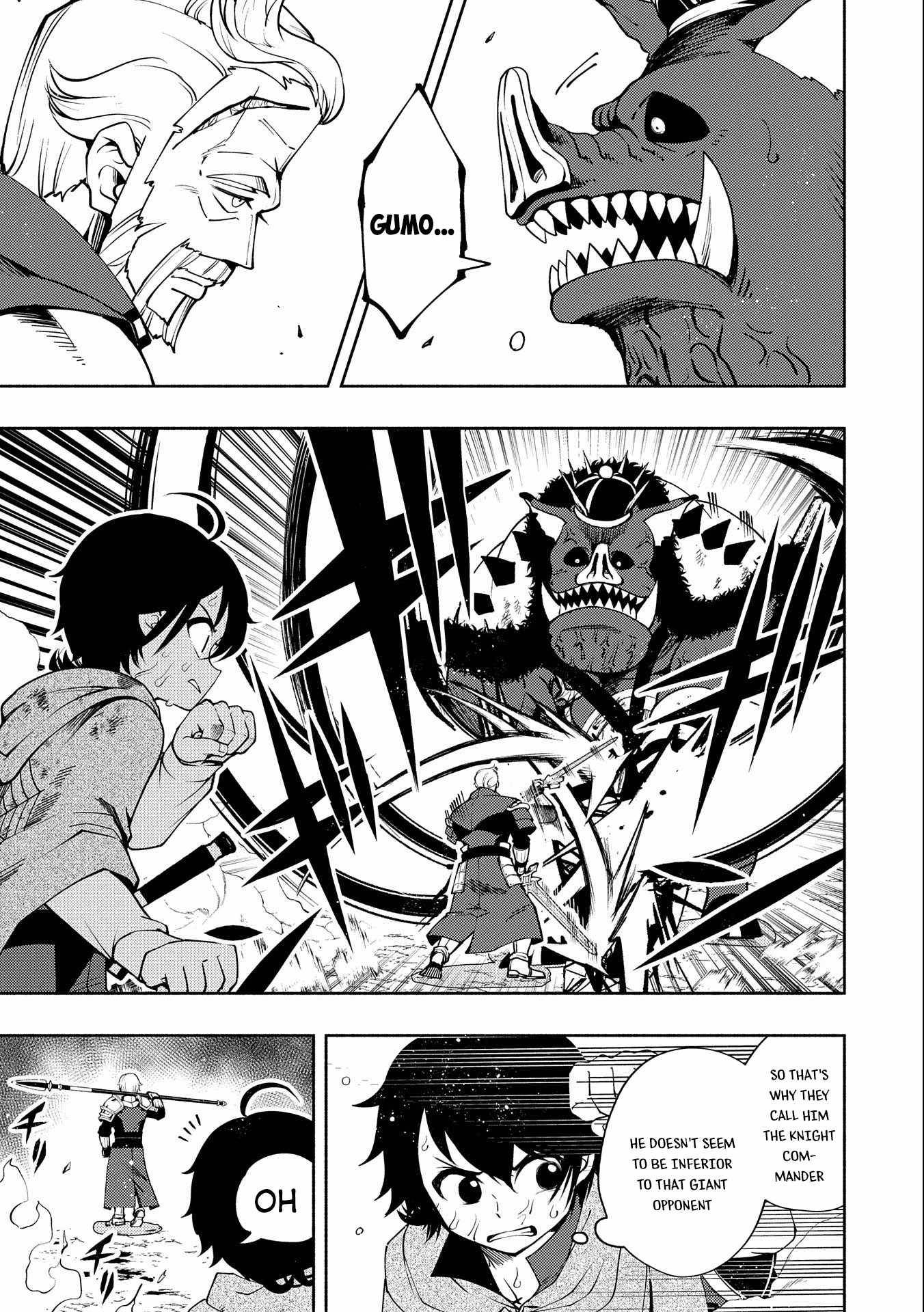 Hell Mode: Yarikomi Suki no Gamer wa Hai Settei no Isekai de Musou Suru chapter 14 page 4