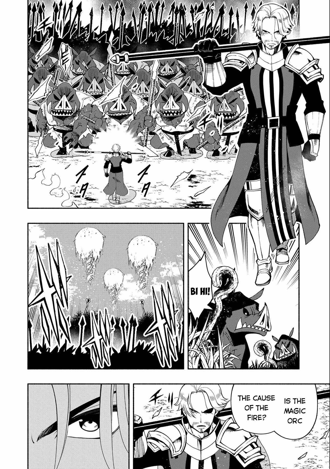 Hell Mode: Yarikomi Suki no Gamer wa Hai Settei no Isekai de Musou Suru chapter 14 page 5