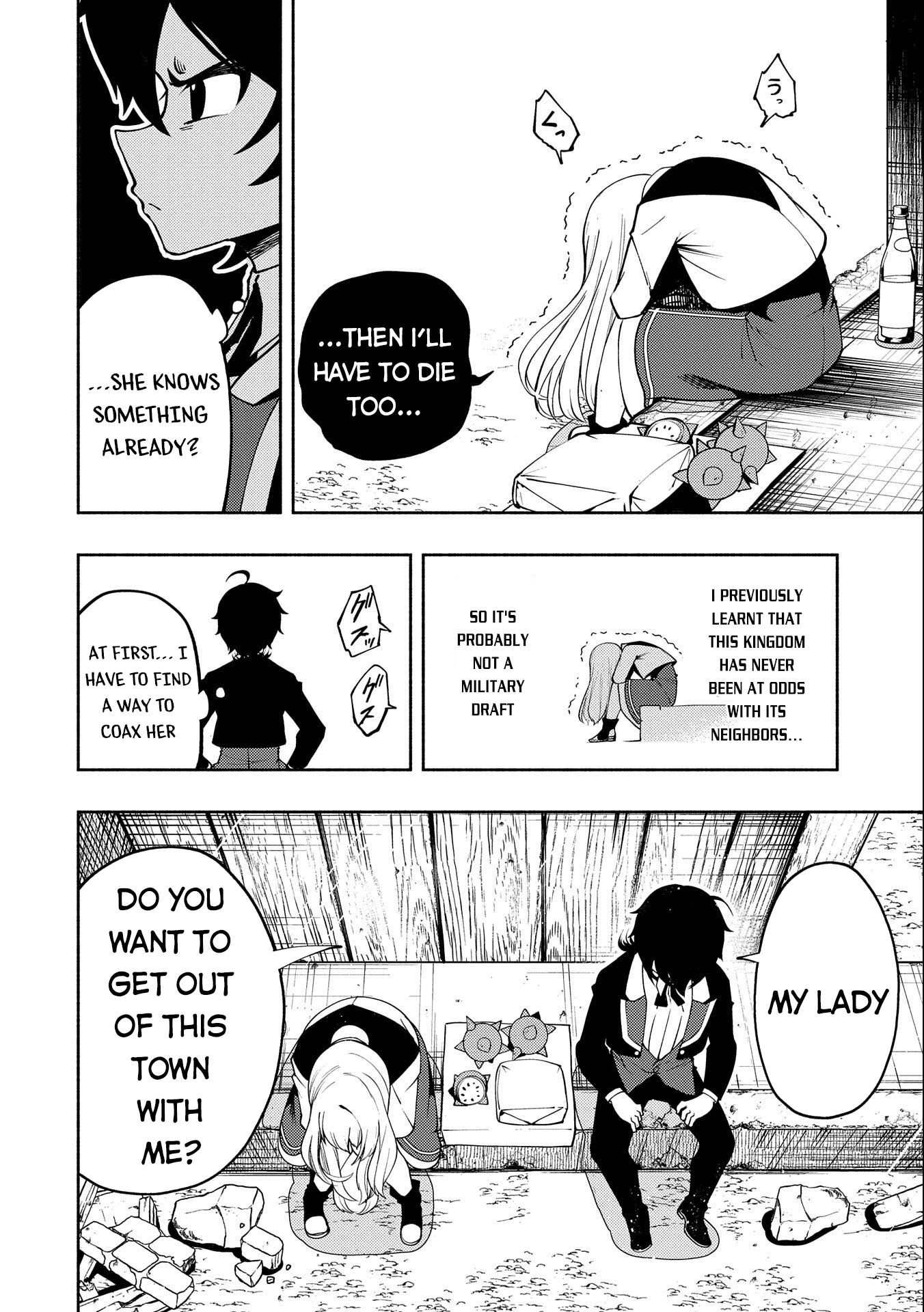 Hell Mode: Yarikomi Suki no Gamer wa Hai Settei no Isekai de Musou Suru chapter 16 page 5