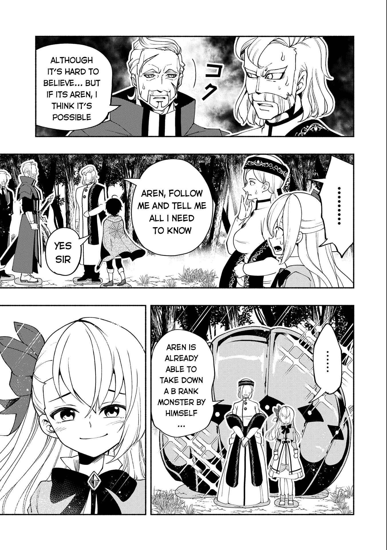 Hell Mode: Yarikomi Suki no Gamer wa Hai Settei no Isekai de Musou Suru chapter 17 page 21