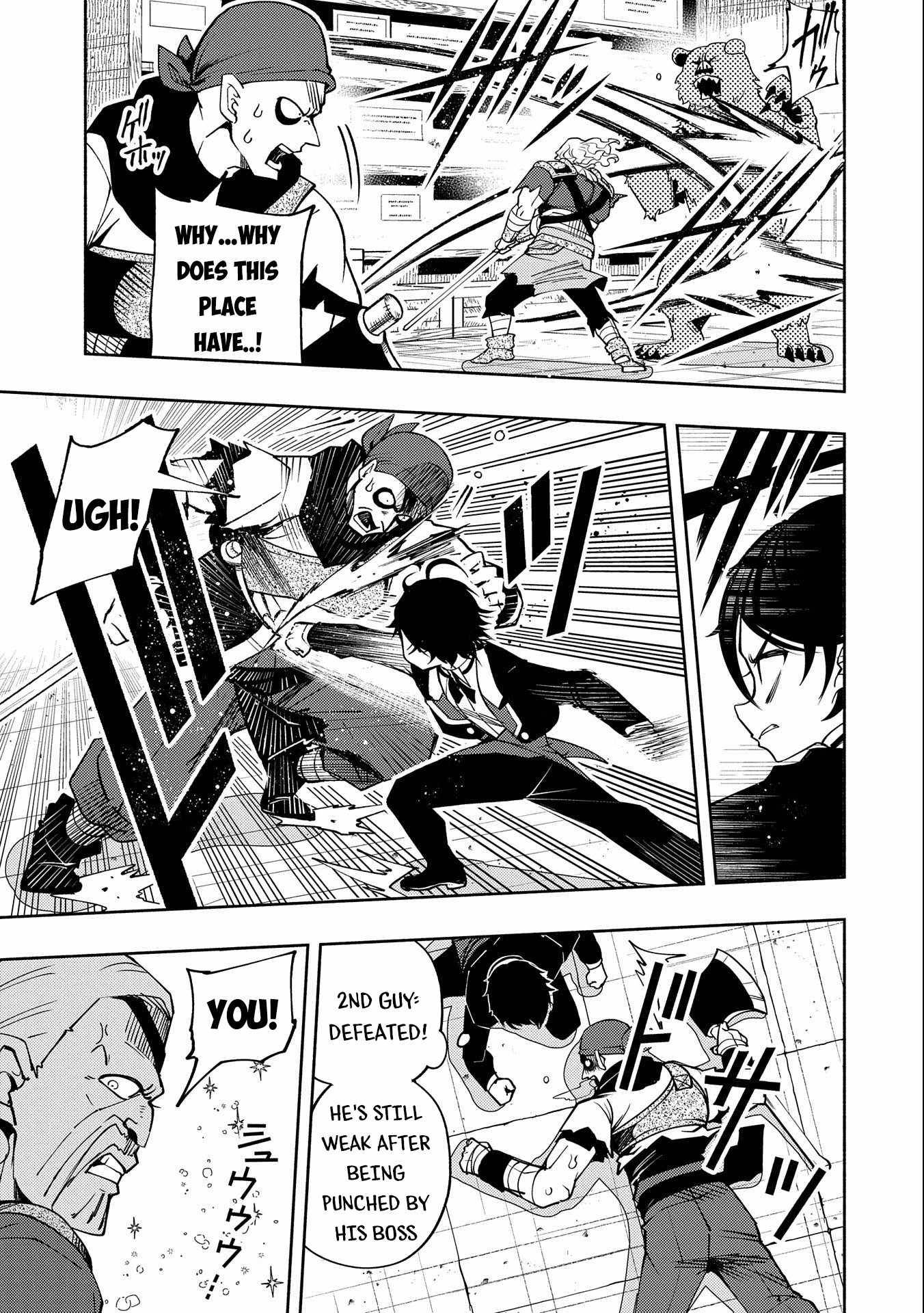 Hell Mode: Yarikomi Suki no Gamer wa Hai Settei no Isekai de Musou Suru chapter 19 page 12