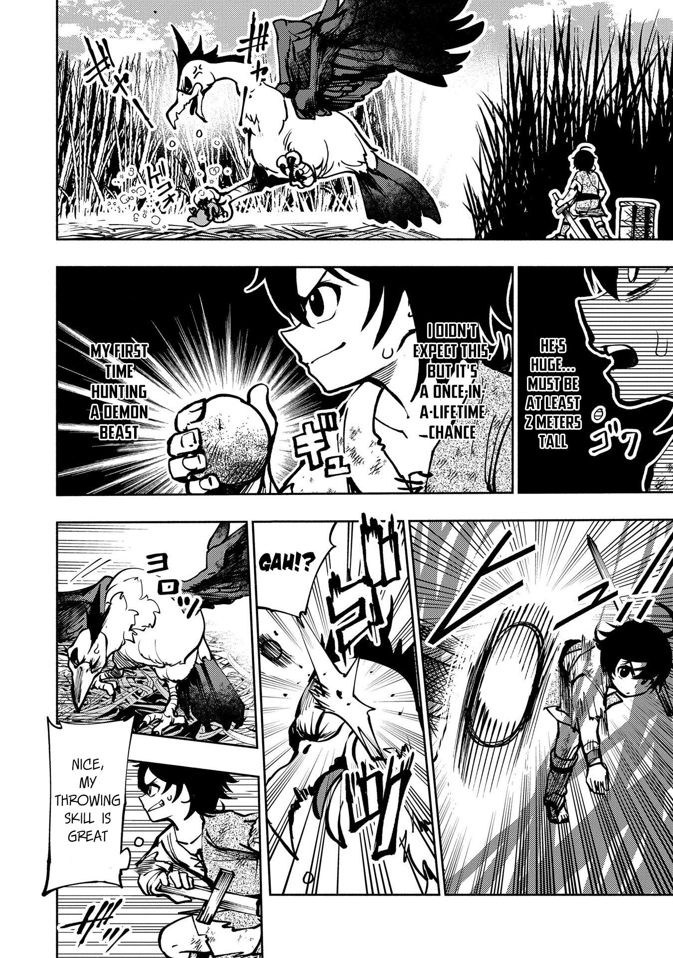 Hell Mode: Yarikomi Suki no Gamer wa Hai Settei no Isekai de Musou Suru chapter 2 page 11