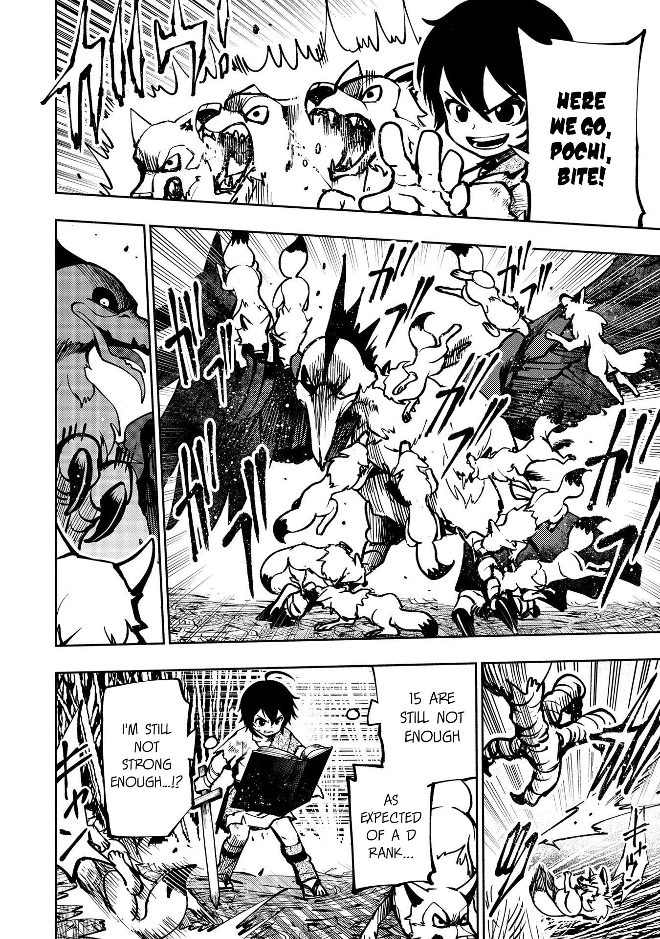 Hell Mode: Yarikomi Suki no Gamer wa Hai Settei no Isekai de Musou Suru chapter 2 page 13