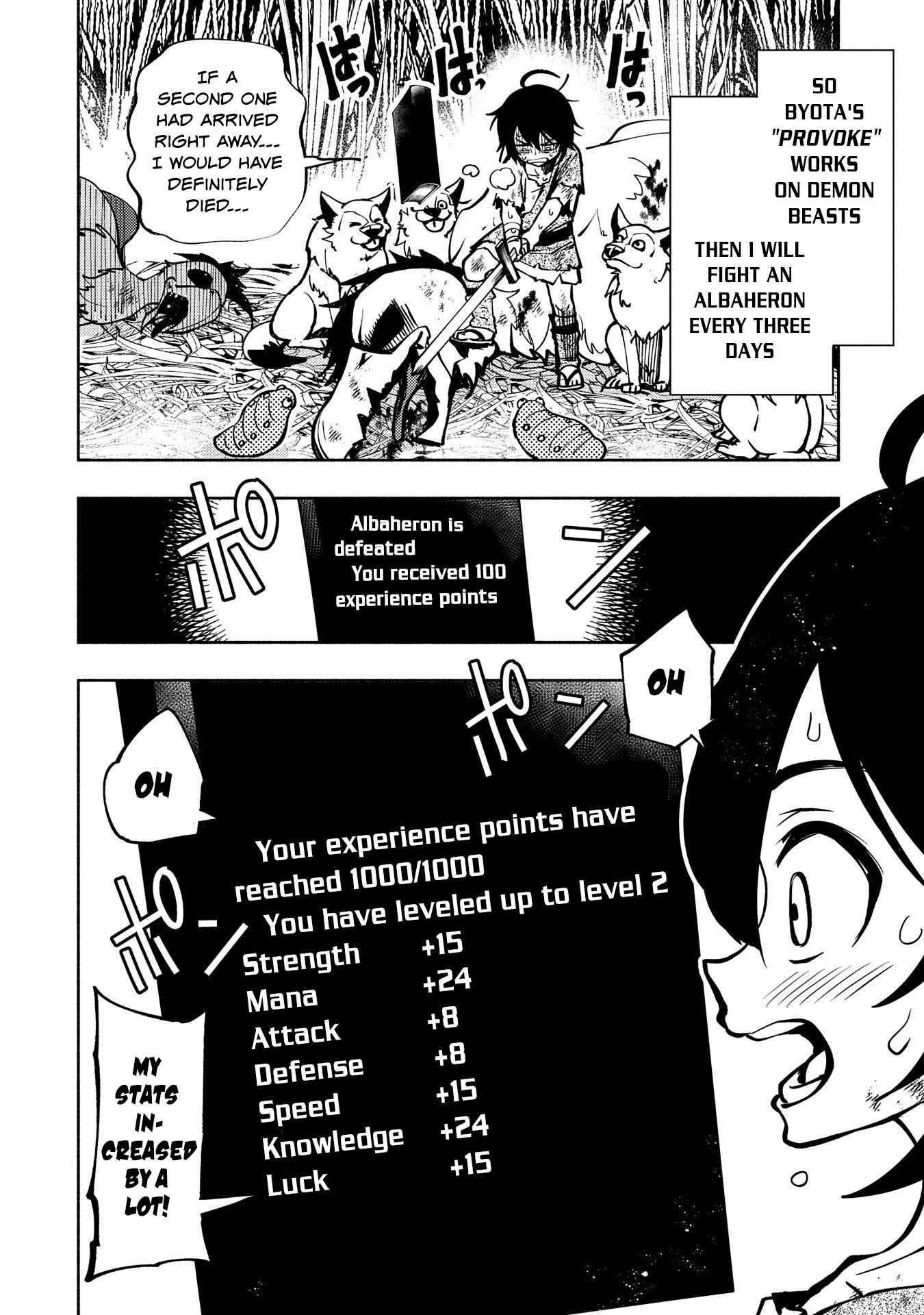 Hell Mode: Yarikomi Suki no Gamer wa Hai Settei no Isekai de Musou Suru chapter 2 page 19