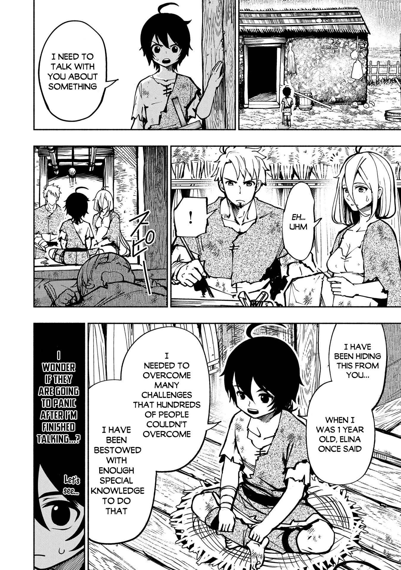 Hell Mode: Yarikomi Suki no Gamer wa Hai Settei no Isekai de Musou Suru chapter 2 page 21