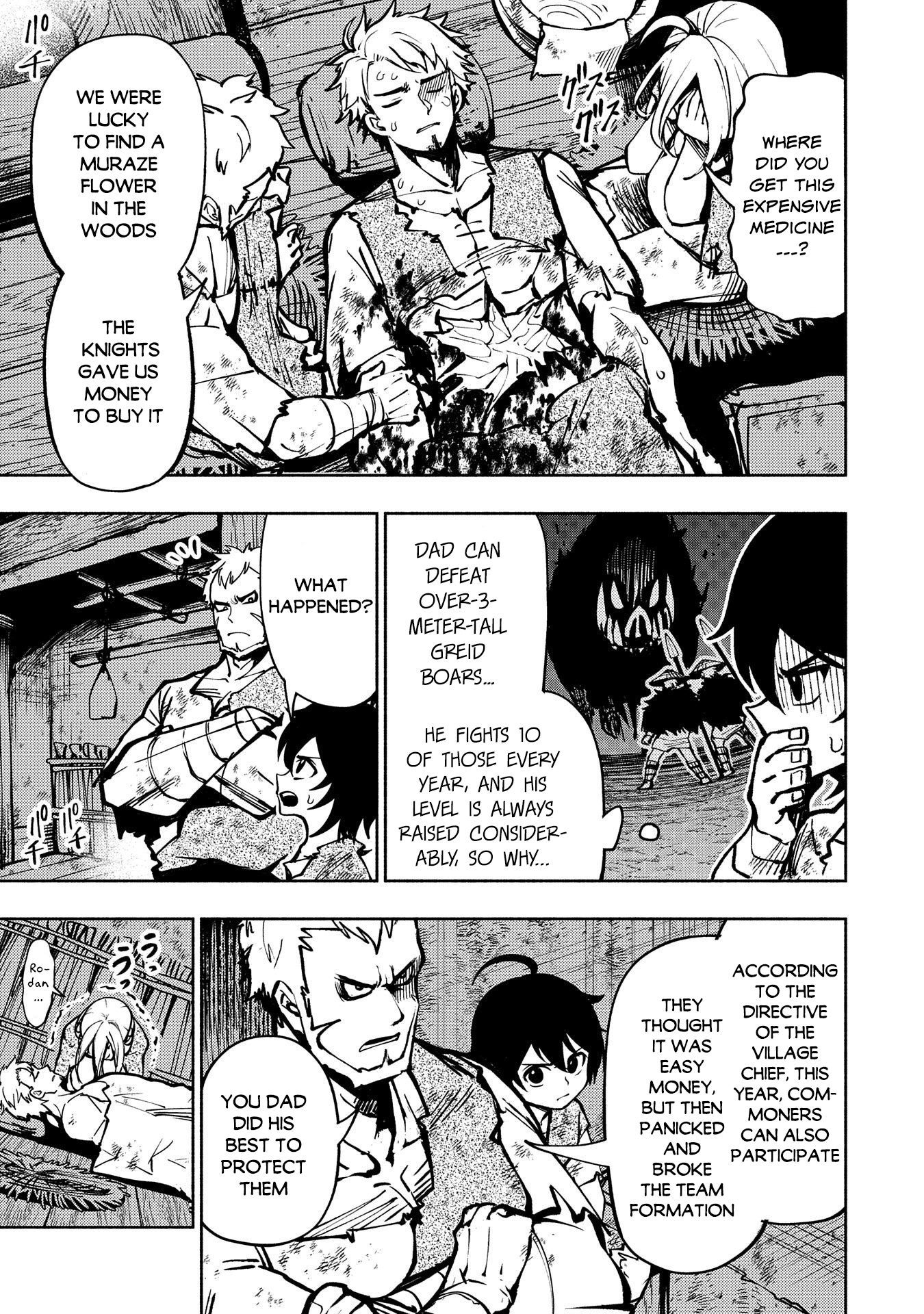 Hell Mode: Yarikomi Suki no Gamer wa Hai Settei no Isekai de Musou Suru chapter 2 page 4