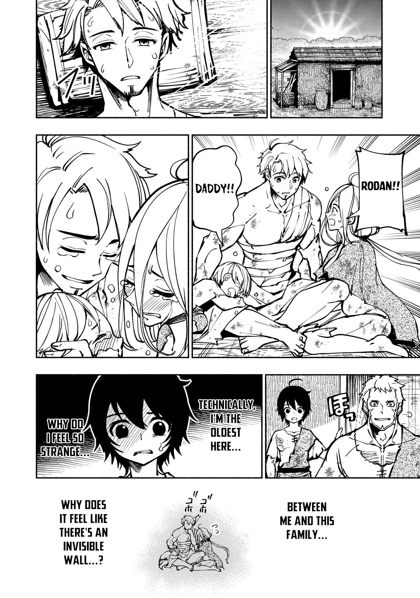 Hell Mode: Yarikomi Suki no Gamer wa Hai Settei no Isekai de Musou Suru chapter 2 page 5