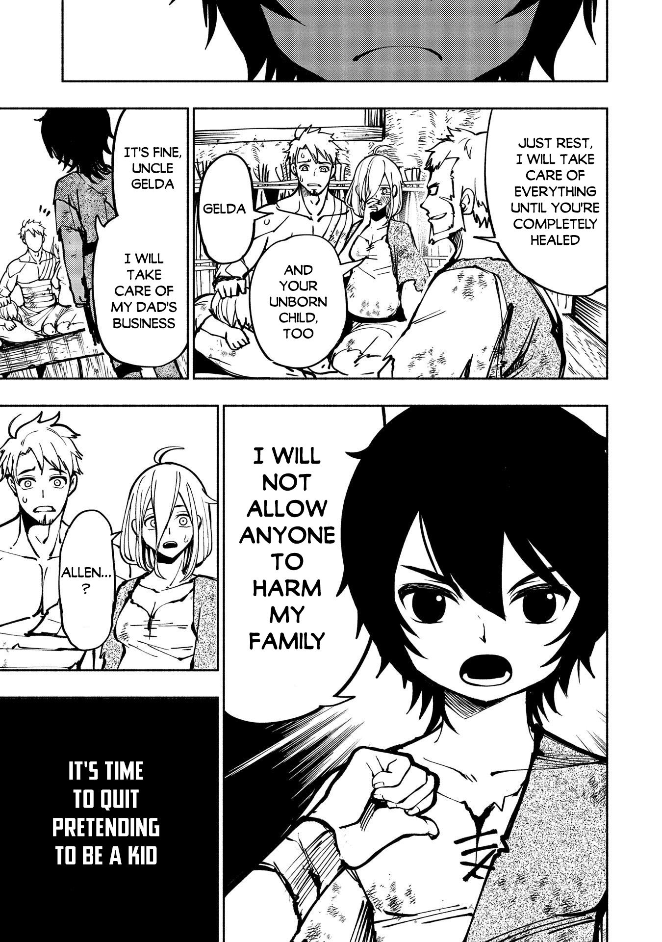 Hell Mode: Yarikomi Suki no Gamer wa Hai Settei no Isekai de Musou Suru chapter 2 page 6