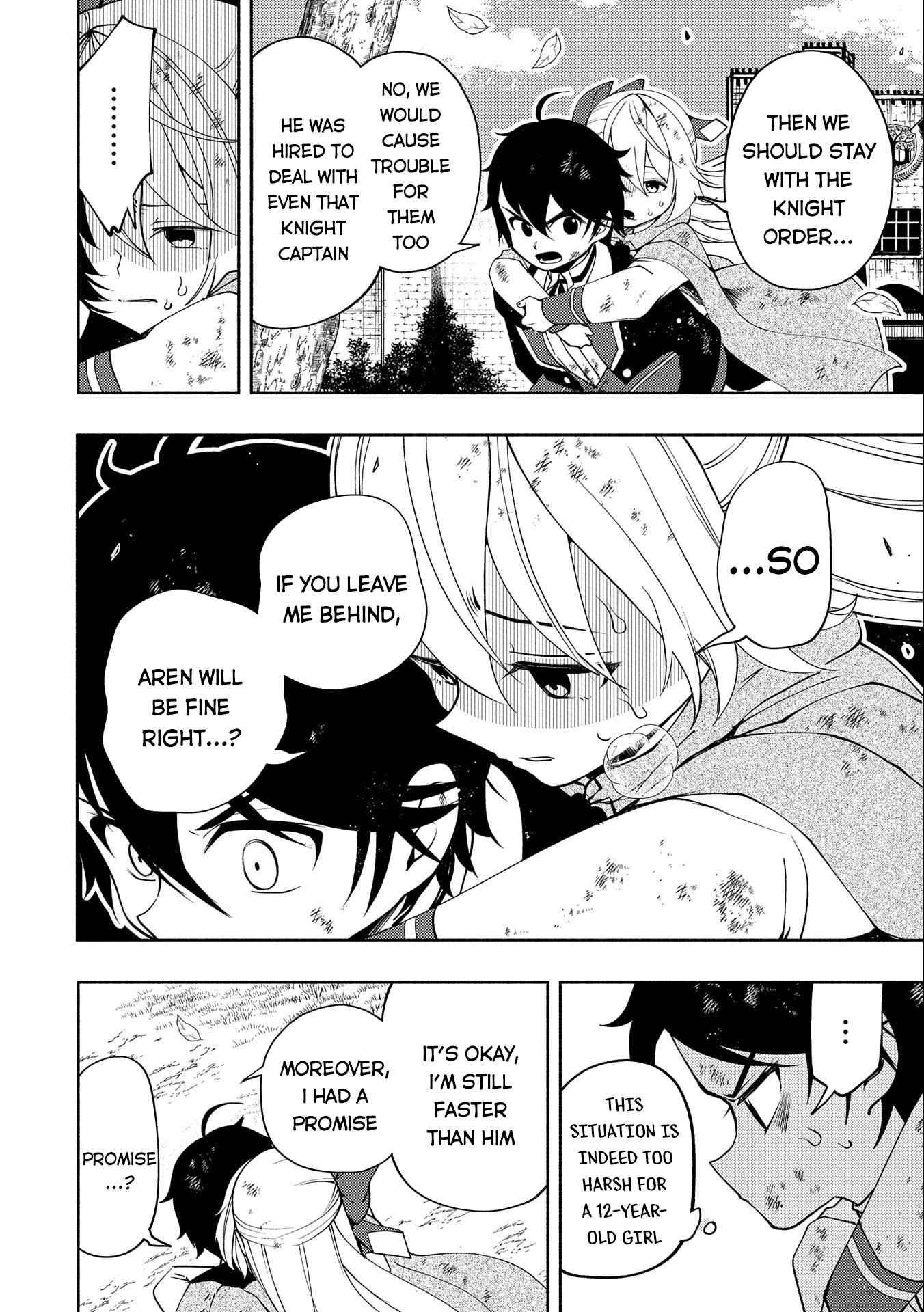 Hell Mode: Yarikomi Suki no Gamer wa Hai Settei no Isekai de Musou Suru chapter 20 page 19