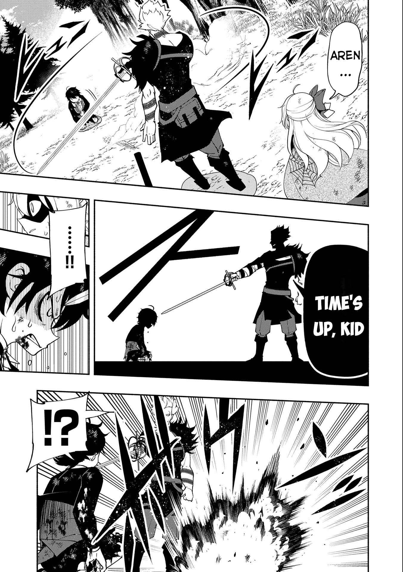 Hell Mode: Yarikomi Suki no Gamer wa Hai Settei no Isekai de Musou Suru chapter 21 page 23