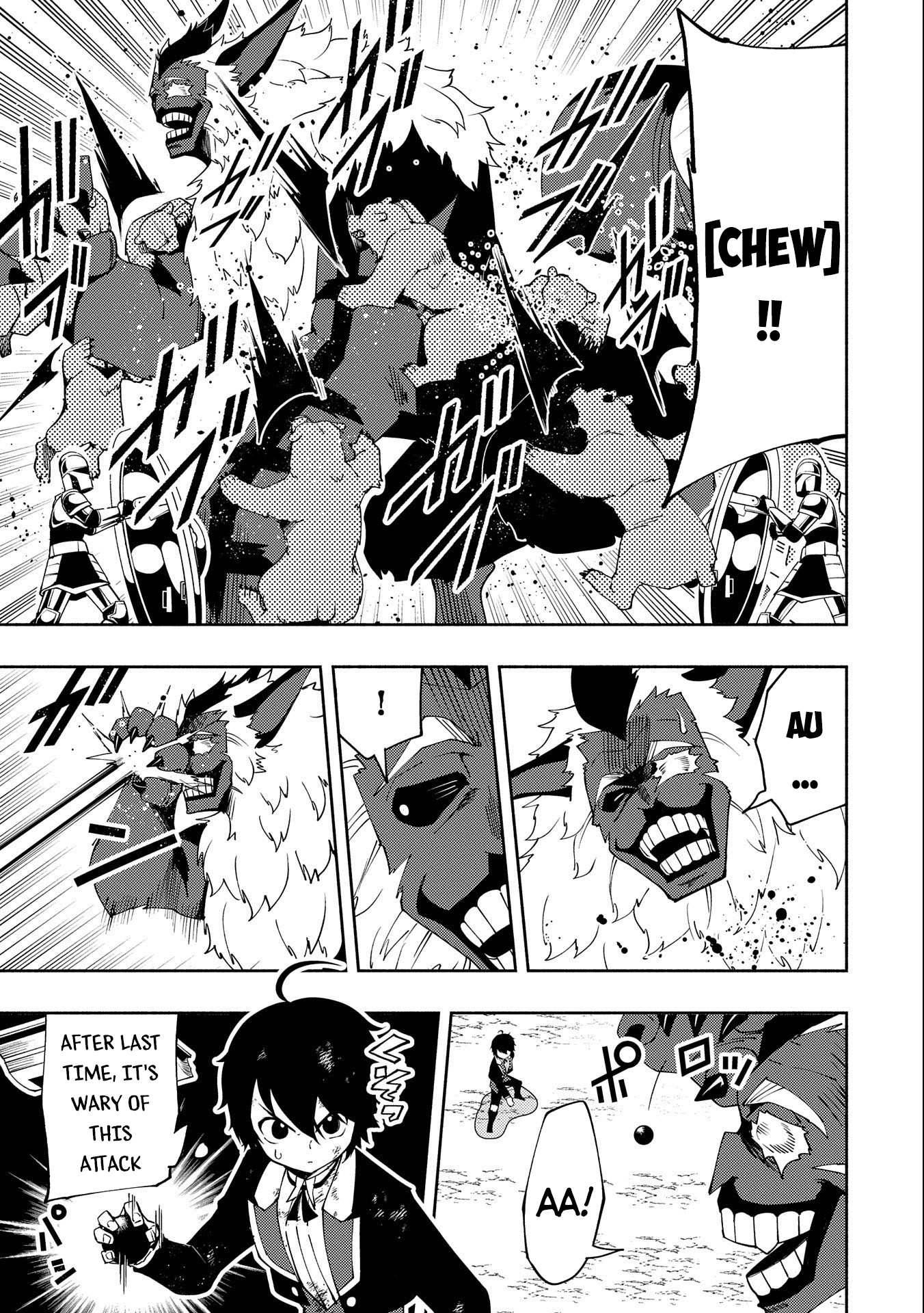 Hell Mode: Yarikomi Suki no Gamer wa Hai Settei no Isekai de Musou Suru chapter 21 page 6