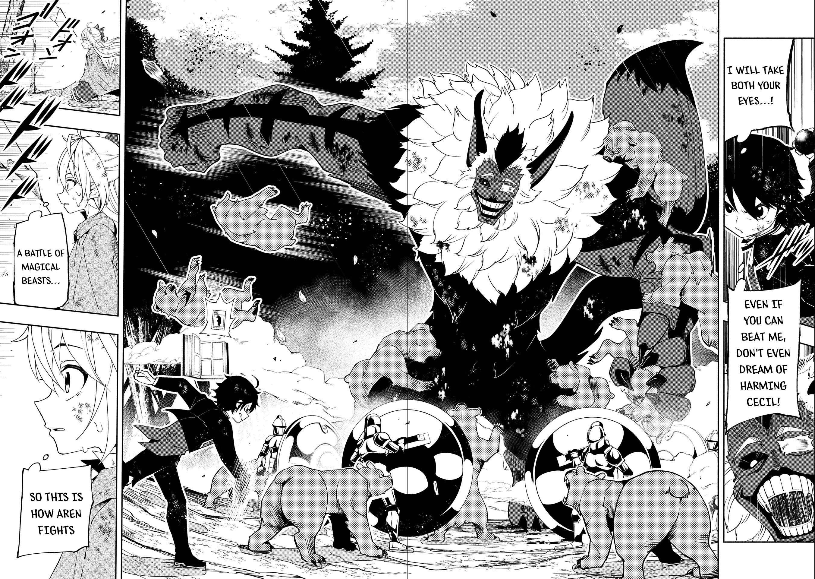 Hell Mode: Yarikomi Suki no Gamer wa Hai Settei no Isekai de Musou Suru chapter 21 page 7