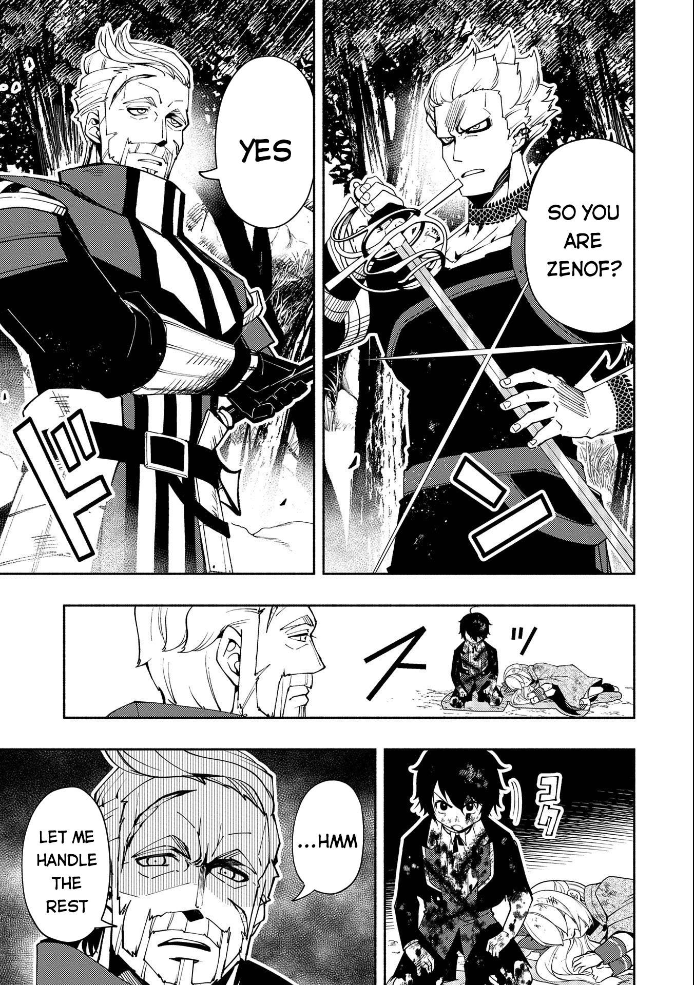 Hell Mode: Yarikomi Suki no Gamer wa Hai Settei no Isekai de Musou Suru chapter 22 page 14